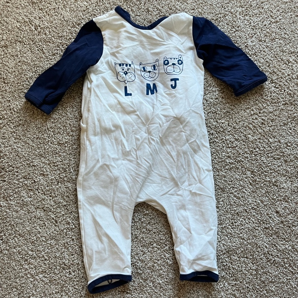 Little Marc Jacobs Boy Onesie